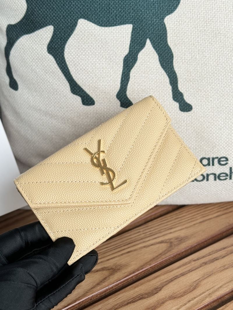 YSL Wallets